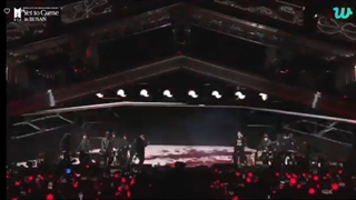 اجرای آهنگ UGH در کنسرت بوسان بی تی اس
