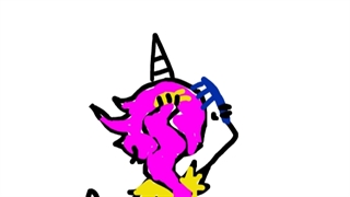 انیمیشن دختر تکشاخ در دنیای ناشناخته قمست دوم ساخت من