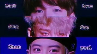 A B C D EXO