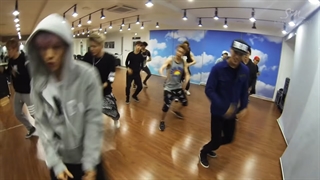 Dance Practice آهنگ Growl از اکسو ورژن چینی