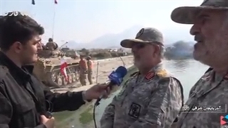 تصاویری از آخرین روز رزمایش اقتدار نیروی زمینی سپاه در نقطه صفر مرزی