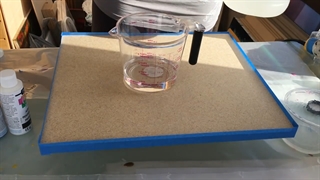 رنگ اکریلیک