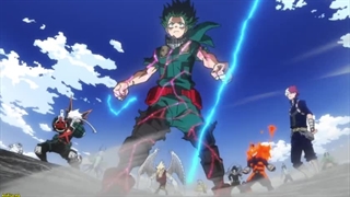 انیمه boku no Hero Academia فصل 6 قسمت 4 با زیرنویس فارسی