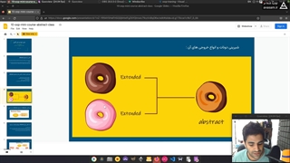 جلسه ۱۰ - آموزش کلاس abstract - مینی دوره ی آموزش شی گرای در برنامه نویسی