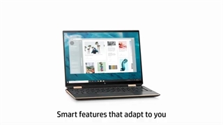 تیزر رسمی لپ تاپ HP Spectre x360 14 2021