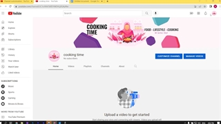 آموزش ساخت کانال یوتیوب