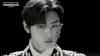 [کپشن]دانلود فول کات دومین روز کنسرت تور جهانی Manifesto در سئول گروه انهایپن