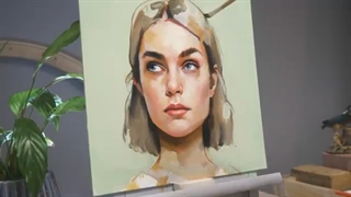 Alp_ girl portrait 5