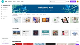 آموزش طراحی پست اینستاگرام با ابزار طراحی کانوا Canva | اکانت فا