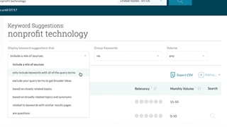 آموزش تحقیقات کلمات کلیدی با ابزار Moz | اکانت فا