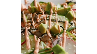 آموزش پیچیدن سوشی