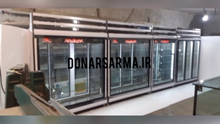 یخچال مرغ فروشی