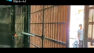 درب اتوماتیک لولایی