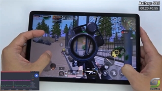 تست اجرای بازی PUBG در تبلت Redmi Pad