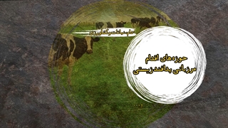 موشن گرافیک نقش سازمان های مختلف در مرزبانی زیستی