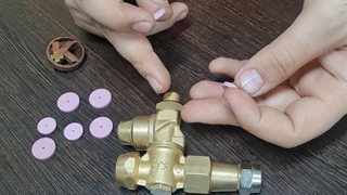 نازل توربینی ترک