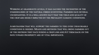 ReshaMandi’s ReshaAbhivrudhi- India’s First-Ever Sericulture Growth Program