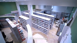 اجرای دکوراسیون داروخانه هلال احمر یزد