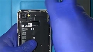 تعویض ال سی دی ال جی Q6