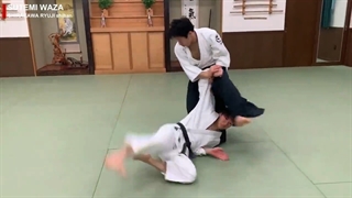 [Aikido] Amazing Mix Aikido and Jiu-jitsu - Shirakawa Ryuji