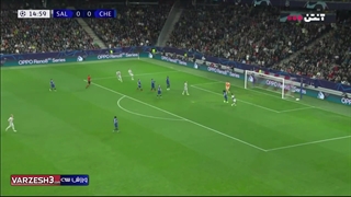 سالزبورگ 1-2 چلسی | خلاصه بازی | لیگ قهرمانان اروپا