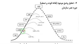 مدل های دوره عمر سازمان - درس تئوری سازمان و مدیریت علی خادم الرضا در دوره MBA