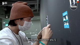 Bangtan Bomb BTS _ RM's Visit To 2022 BTS Exhibition Proof In Seoul