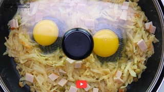 املت اسپانیایی صبحانه ای خوشمزه و رژیمی