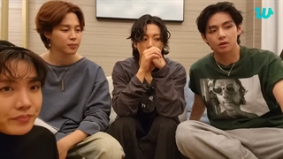 لایو اخیر ویورس هوسوک، جیمین، تهیونگ و جونگکوک در بوسان با زیرنویس فارسی آنلاین