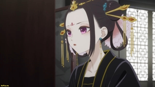 انیمه ی Koukyuu no Karasu ، سیاه پوشی در اندرونی قسمت 4 با زیرنویس فارسی