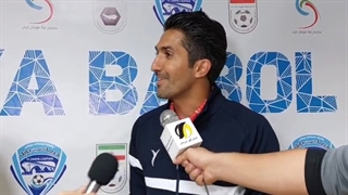 محمودآبادی: اعتقاد داریم که هر بازی سه امتیاز را می گیریم