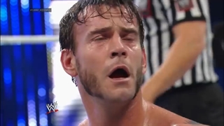 مسابقه CM Punk vs. Dean Ambrose SmackDown, Dec. 6, 2013