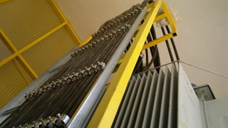 مدیریت پیمان MC تاسیسات برق کارخانه کابلکشی ماشین آلات نصب ترانس راه اندازی  شهرک صنعتی کاوه ساوه صنعت یار افشار