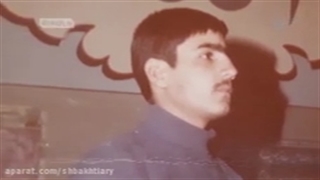 شهیدی که با کفن مشکی دفن شد!