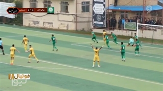 خلاصه بازی چوکای تالش 1 - فجرسپاسی 2