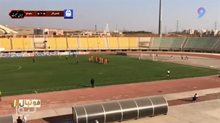 خلاصه بازی شمس آذر قزوین 4 - سایپا تهران 0