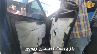 صداگیری خودروی ام وی ام x22 در مرکز تیونینگ کاراک