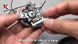 ماکت دوکاتی | آموزش مونتاژ کیت موتورسیکلت