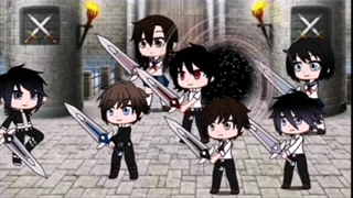 سریال گاچا کلاب _ انیمیشن قلب های طلسم شده _ قسمت 19