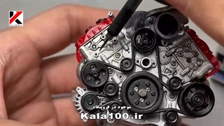 انجین وی 8 مینیاتوری | KALA100