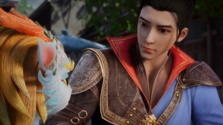 انیمه مقبره خدایان سقوط کرده (Tomb of Fallen Gods (Shen Mu فصل 1 قسمت 16 اخر