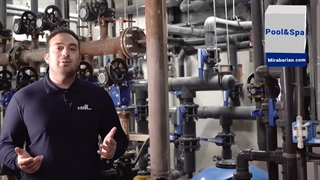 بازدید از تصفیه خانه استخر پروژه آصف