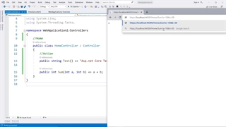 آموزش کنترلر ها و اکشن و روتینگ در Asp.net core | مداد سبز