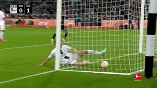*Borussia M'gladach 1_3 Franfurt*هفته یازدهم 30/7/1401 مهرماه