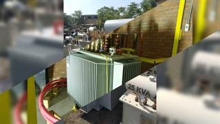 ناظر اجرا ی طرح ساختمان پست برق زمینی اختصاصی کمپکت کیوسک داخلی نصب ترانس ترانسفورماتور در شهرک صنعتی  نهاوند صنعت یار افشار