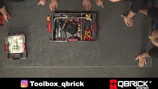 جعبه ابزار کیوبریک / کارگاه متحرک بسازید