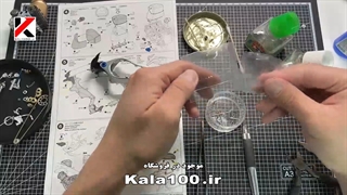 ساخت ماکت موتور سوزوکی مسابقه ای موتو جی پی | Kala100