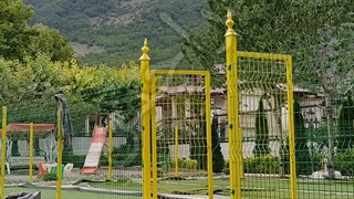 نصب زمین چمن مصنوعی ورزشی چند منظوره