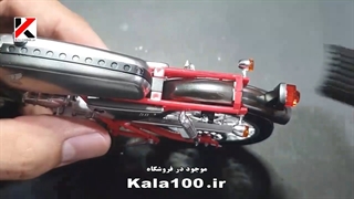 ماکت موتور هوندا دریم کالا100 | HONDA DREAM