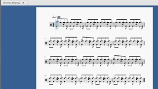 نت ریتم خوانی برای تمرین سلفژ 2